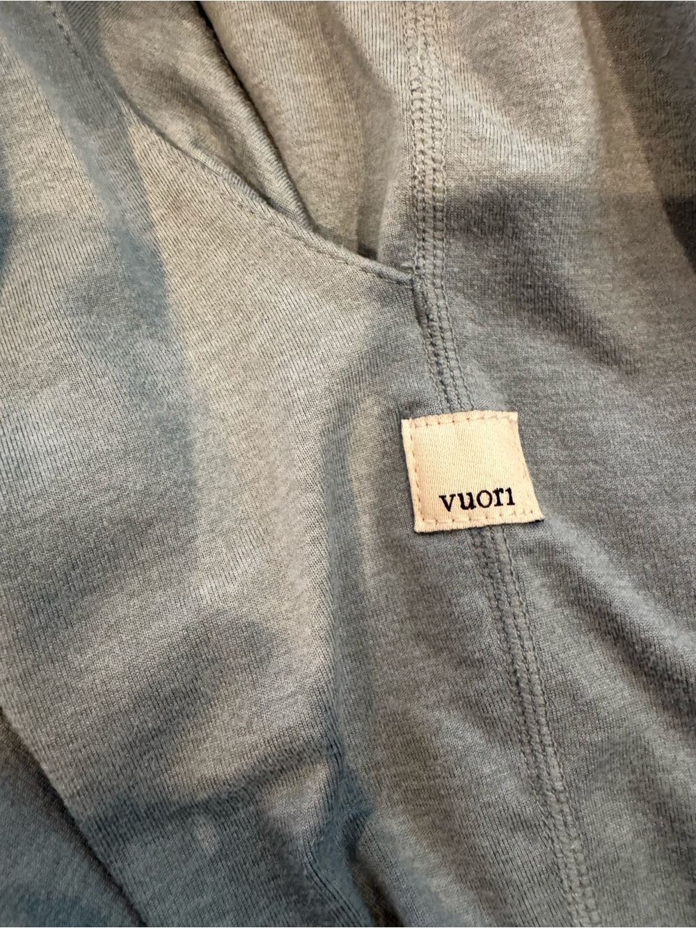 Vuori Performance Joggers, M, light slate blue color - Picture 4 of 5